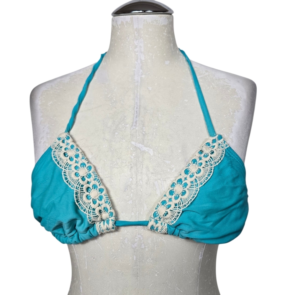 OP Blue Bikini Top S